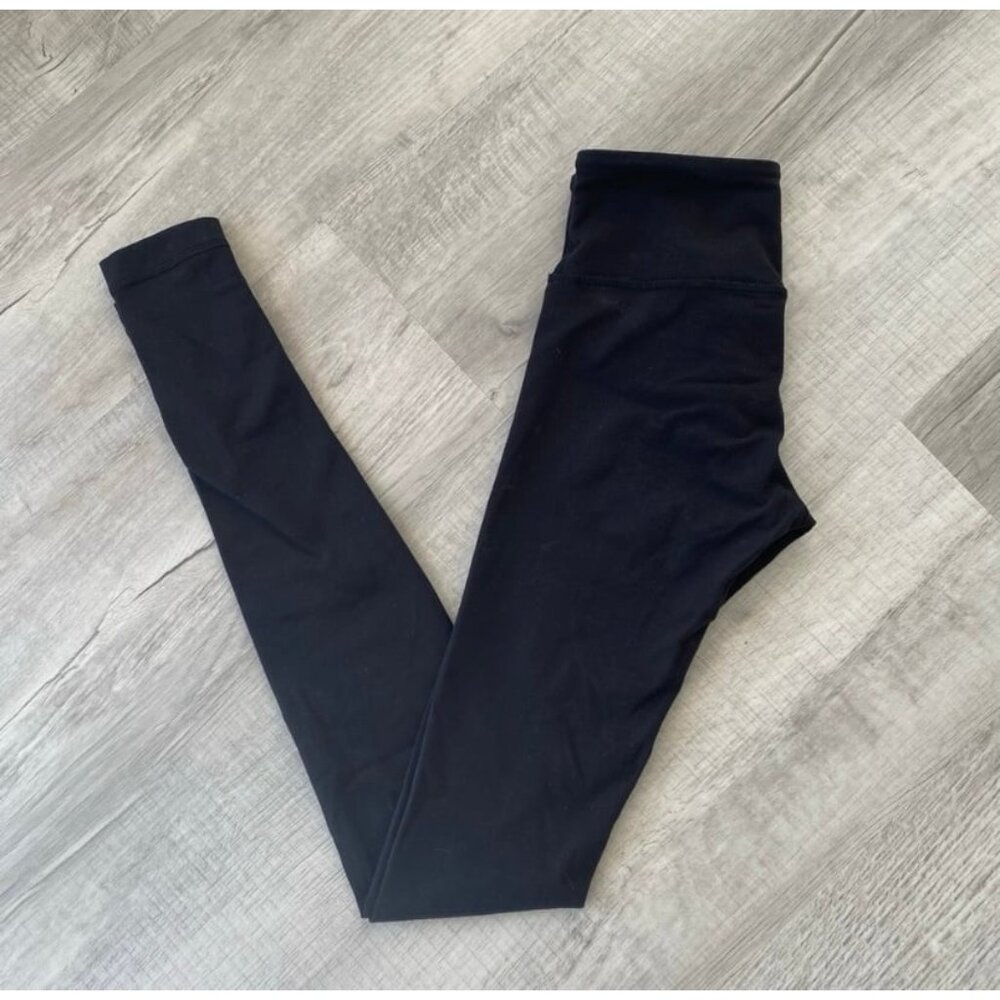lululemon athletica Black Athletic Leggings